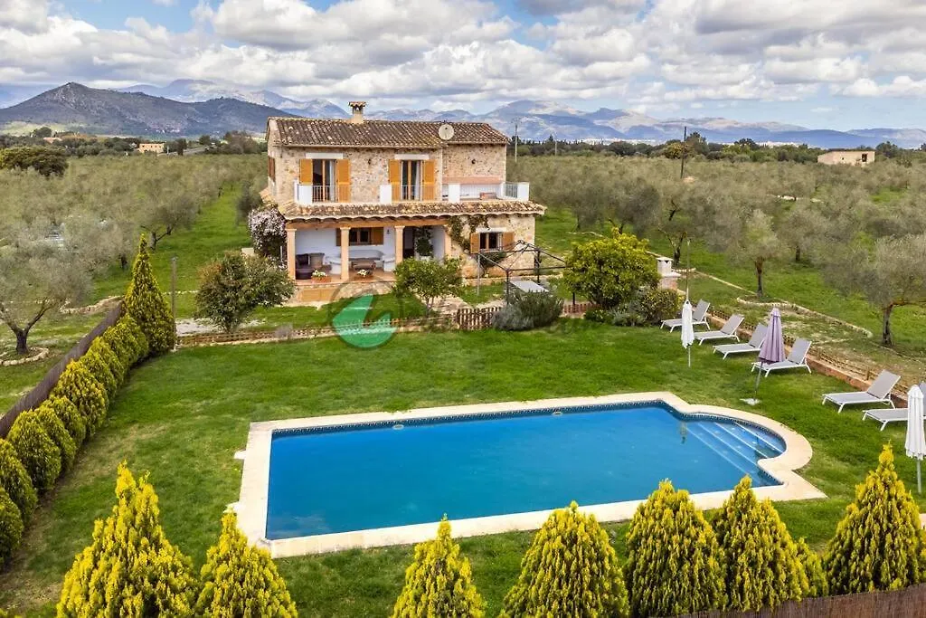 Tatil Evi Ecovilla Ses Oliveres By Villasmediterranean Llubí İspanya