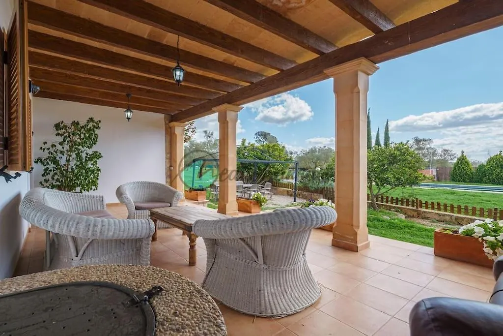 Ecovilla Ses Oliveres By Villasmediterranean Llubí Tatil Evi