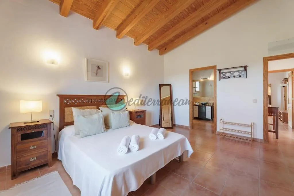 Tatil Evi Ecovilla Ses Oliveres By Villasmediterranean Llubí