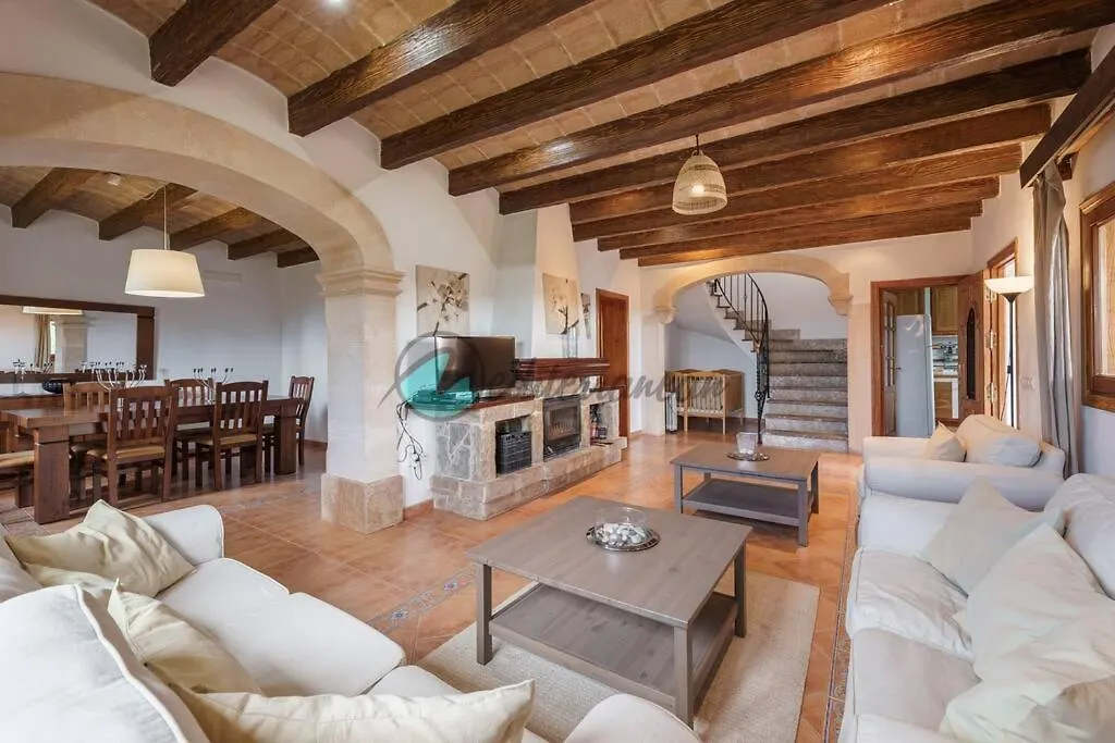 Ecovilla Ses Oliveres By Villasmediterranean Llubí Ισπανία