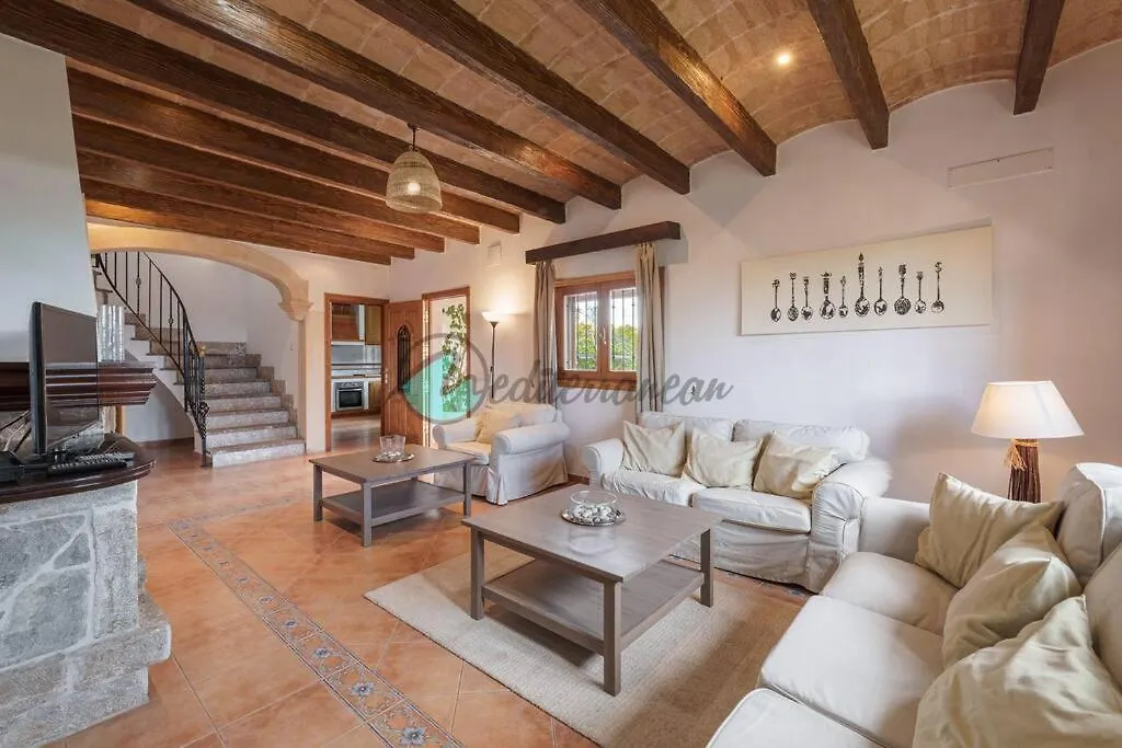 Ecovilla Ses Oliveres By Villasmediterranean Llubí 0*,  İspanya