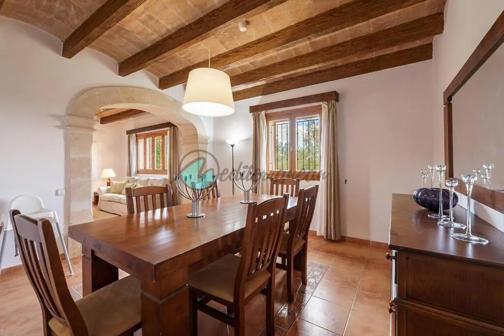 Tatil Evi Ecovilla Ses Oliveres By Villasmediterranean Llubí