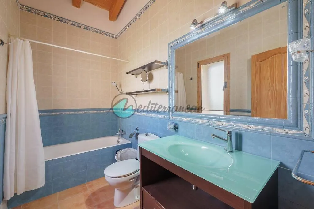Ecovilla Ses Oliveres By Villasmediterranean Llubí 0*,  İspanya